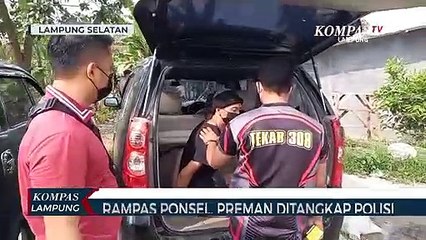 Rampas Ponsel Korban, Preman Diringkus Polisi