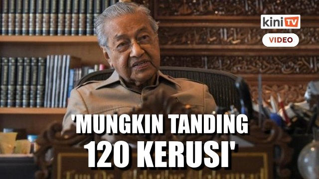 Pejuang mungkin akan tanding sampai 120 kerusi parlimen - Dr M