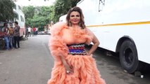 Rakhi Sawant All Set To Enter Bigg Boss OTT House Was Spotted At Film City | SpotboyE