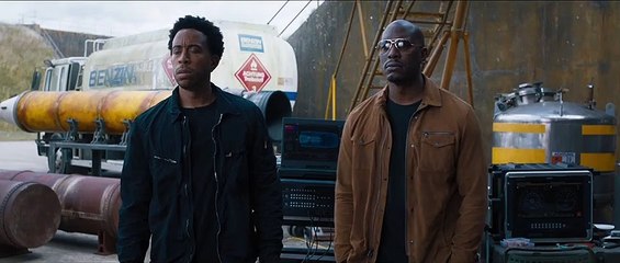 映画『ワイルド・スピード／ジェットブレイク』吹替え版映像