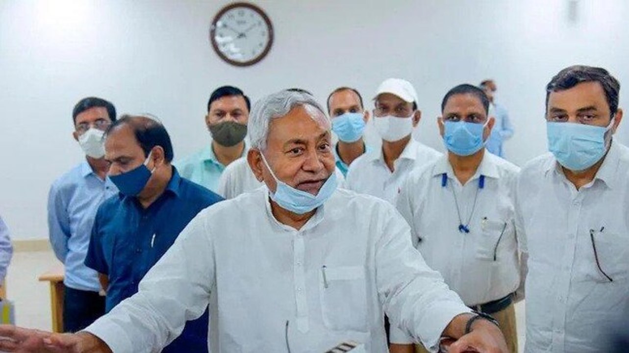 Bihar leaders led by CM Nitish Kumar meet PM Modi over caste Census