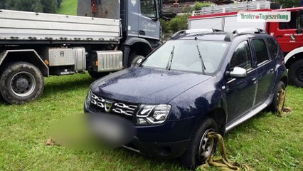 52-Jähriger bei Verkehrsunfall in Alpbach tödlich verunglückt
