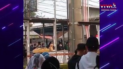 Masih PPKM, Calon Penumpang KRL Bojong Gede Tetap Menumpuk