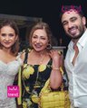 صور جديدة تراها لأول مرة من حفل زفاف نيللي كريم وهشام عاشور