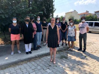 Hayvanseverler eylemde Yılmaz Büyükerşen'e seslendi