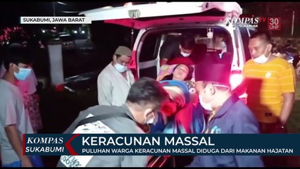 Puluhan Warga Keracunan Massal Diduga Dari Makanan Hajatan