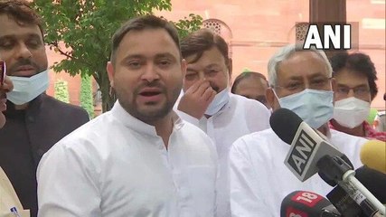 When animals, trees are counted, then why not castes: Tejashwi Yadav on caste Census