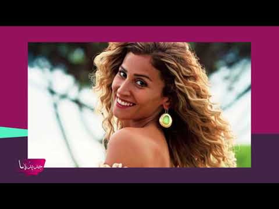 بعد لقائها زينة عاشور في دبي - دينا الشربيني لـ عمرو دياب : قلبي موجوع !!