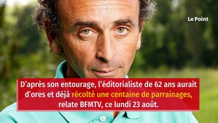 Présidentielle 2022 : l’hypothèse Éric Zemmour se renforce