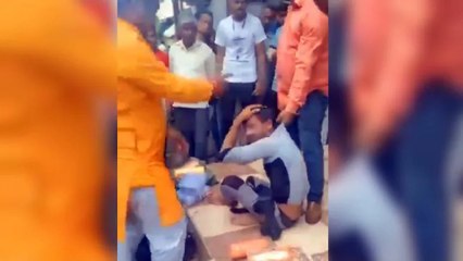 Politics ignited over Muslim youth thrashed in Indore