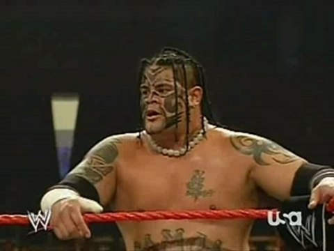 Raw 26-11-2007 - Jeff Hardy & Triple H vs Snitsky & Umaga