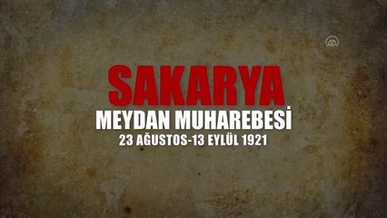 MSB, Sakarya Meydan Muharebesi'nin 100. yıl dönümü için video hazırladı