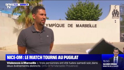 Nice-OM: ce supporter du club marseillais décrit "des images effroyables"