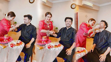 Neha Kakkar Tony Kakkar Funny Raksha Bandhan Celebration; VIRAL VIDEO | Boldsky