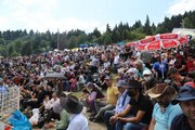 40'INCI KAFKASÖR FESTİVALİ, BOĞA GÜREŞLERİYLE SONA ERDİ