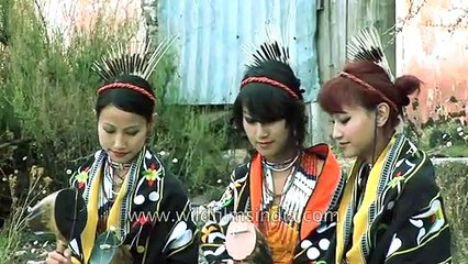 Ejjya Lilaa- The Naga duet song_ Tetseo Sisters