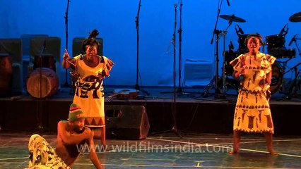 Come get drenched in Zambian music...