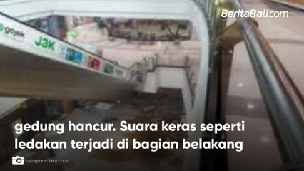 Suara Ledakan Terdengar Di Margo City Depok