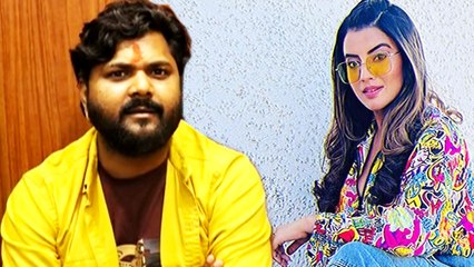 अक्षरा सिंह के सपोर्ट में उतरे समर सिंह, कहा '' हम सब उनके साथ है''