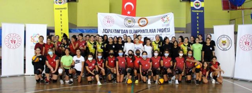 Son dakika haberleri | Filenin 2 ekibi, Bakanlık destekli projede dostluk maçı yaptı