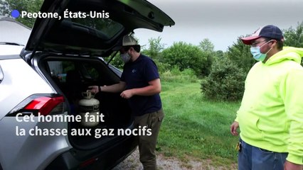 Etats-Unis: chasse aux gaz nocifs pour l'environnement