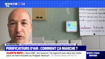 Comment fonctionnent les purificateurs d'air, conseillés dans les salles de classe ? BFMTV répond à vos questions