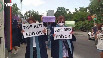 Boğaziçi akademisyenlerinden kayyum rektör protestosu: "Yüzde 95 reddediyor"