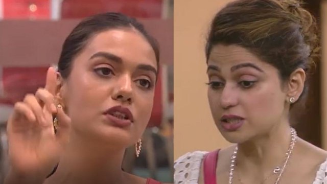Bigg Boss OTT: Hina Khan के सामने भिड़े Divya Agarwal और Shamita Shetty, जानिए क्यों | FilmiBeat