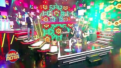 El grupo Duende regaló su talento musical en el escenario de Dar la Nota, parte 2