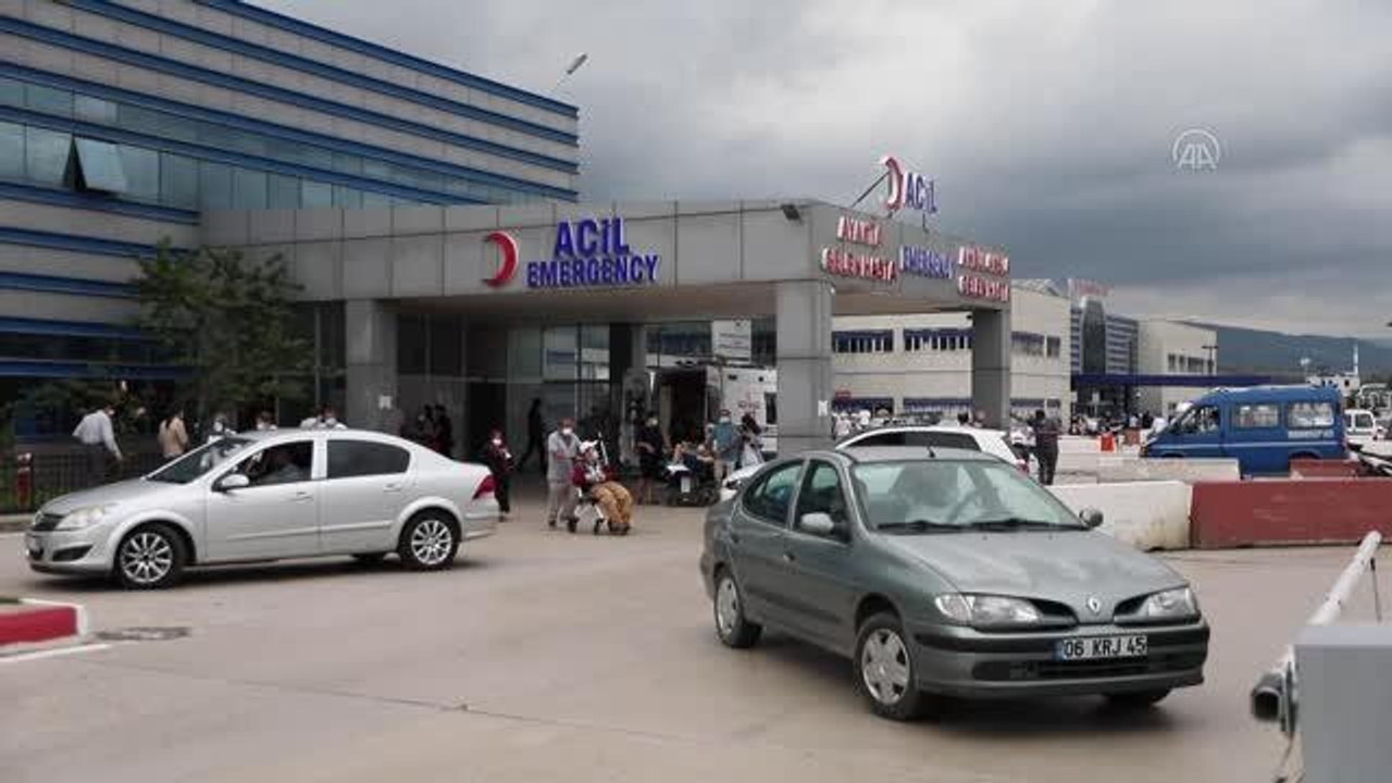 Parkta "maganda kurşunu"yla yaralanan bebeğin tedavisi sürüyor