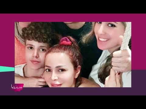 اولاد سوزان نجم الدين يتركونها وحيدة مجددًا... ودعتهم بـ كلمات مؤثرة !!
