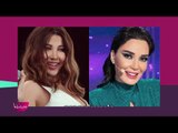 فيديو خاص لـ نانسي عجرم وهي تحاول الهروب... و سيرين عبد النور تعلق !!