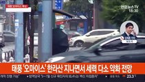 태풍 '오마이스' 자정쯤 남해안 상륙…밤사이 최대 고비