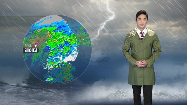 [날씨] 12호 태풍 '오마이스' 곧 상륙...비바람 비상 / YTN