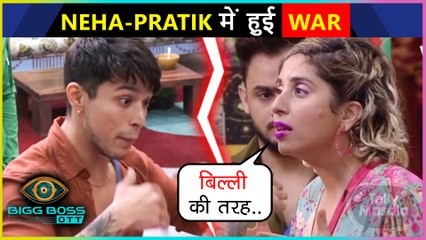 Big Fight Between Neha Bhasin & Pratik Sehajpal | Bigg Boss OTT Update