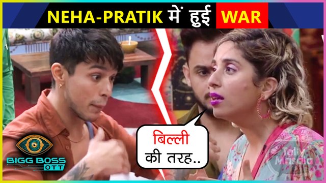 Big Fight Between Neha Bhasin & Pratik Sehajpal | Bigg Boss OTT Update