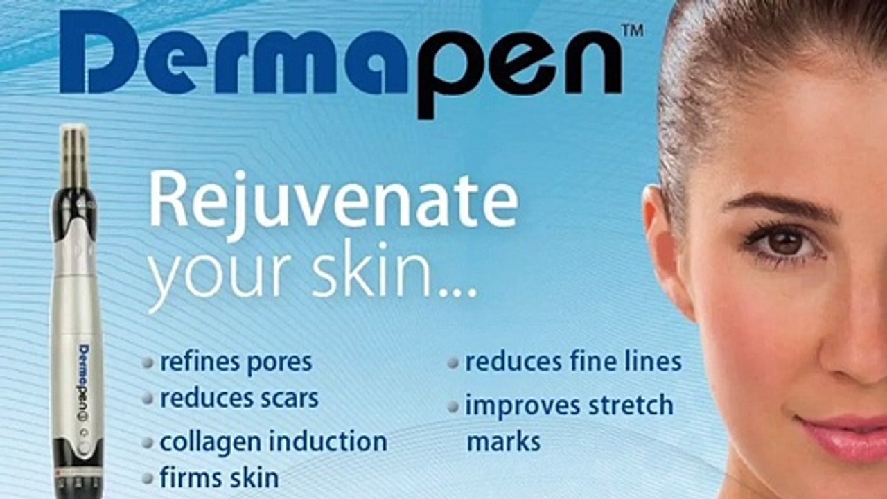 Dermapen - Microneedling Skin Rejuvenation - video Dailymotion