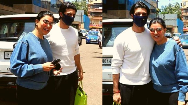 Sushmita Sen दिखी अपने Boyfriend Rohman Shawl के साथ, Video हुई Viral | FilmiBeat