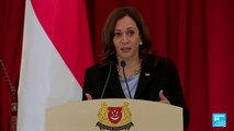 US VP Harris begins Asia trip amid Afghan debacle, vows 'enduring engagement'