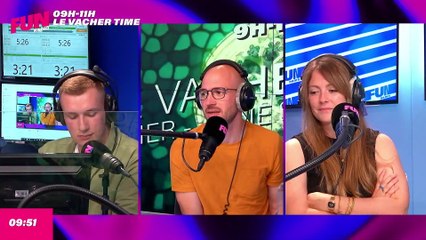 Le Vacher Time - L'intégrale du 23 août