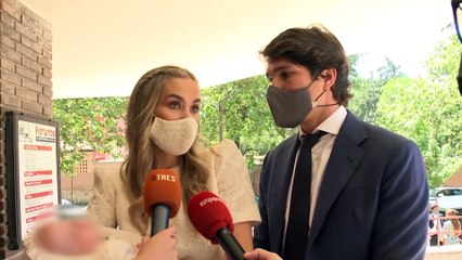 Tres años de uno de los momentos más especiales para María Pombo