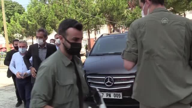 Son dakika haber | KASTAMONU - Bakan Özer: Kastamonu, Sinop ve Bartın'da 6 Eylül'de eğitim öğretimin başlamasıyla ilgili her türlü hazırlığımızı tamamlamış bulunuyoruz