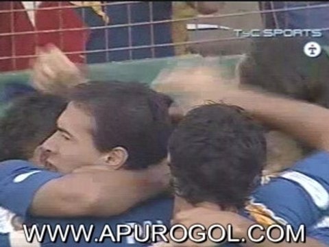 Huracan 1 Rosario Central 1 - Vizcarra y Barrientos