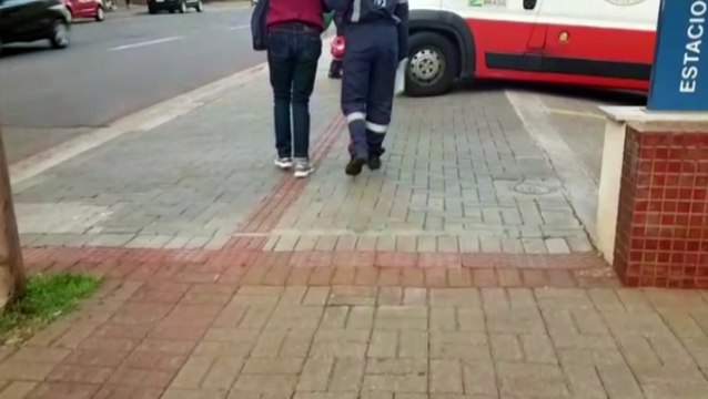 Chegando ao trabalho, mulher passa mal e precisa ser socorrida pelo Samu