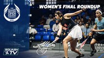 Squash: El Sherbini v Gohar - Allam British Open 2021 - Women's Final Roundup