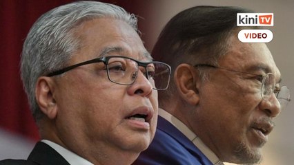 Bad news for PH, Ismail Sabri rules out unity government