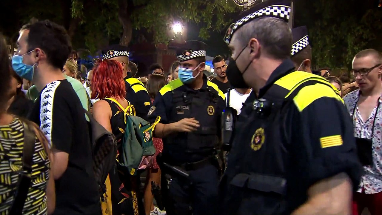 Katalonien: Partymeile nach Ende der Corona-Beschränkungen