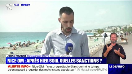 Incidents lors de Nice-OM: les deux clubs convoqués ce mercredi en commission de discipline de la Ligue de football
