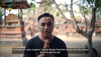 Bansos Beras 5 Kg Cair untuk 12.879 KPM di Gianyar Bali