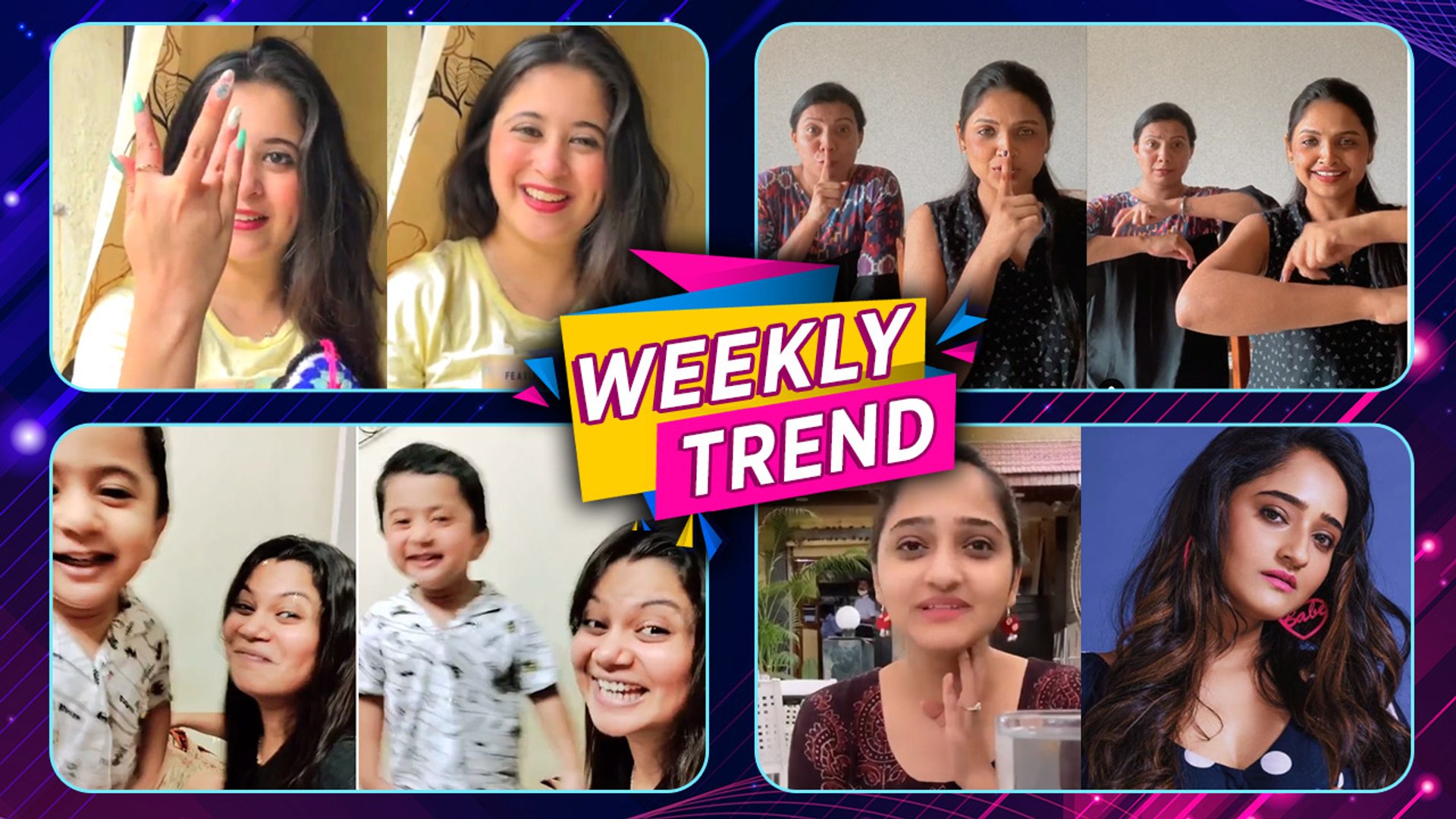 ⁣Celebrity Weekly Trend - EP. 65 _ मराठी कलाकारांची Off Camera धमाल _ Trending Celebrity Videos